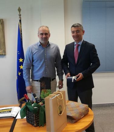 Επίσκεψη του Πρέσβη του Αζερμπαϊτζάν στον ΟΛΠΑ ΑΕ